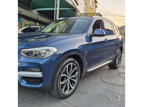 BMW X3 2.0 16V HÍBRIDO X LINE XDRIVE30E STEPTRONIC BMW X3 2.0 16V HÍBRIDO X LINE XDRIVE30E STEPTRONIC